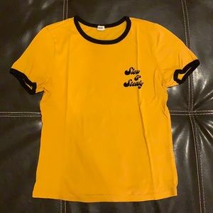 "Slow and steady” Garage tee